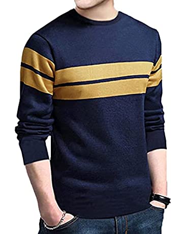Blue Winter Jumper