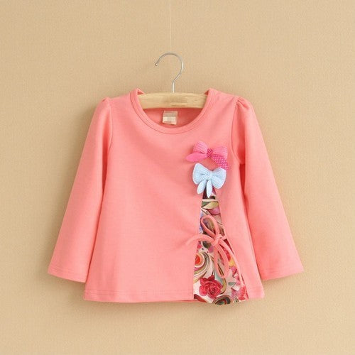 O Neck Printed T-Shirt