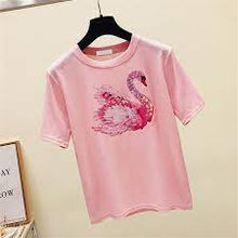 Indlæs billede til gallerivisning O Neck Printed T-Shirt
