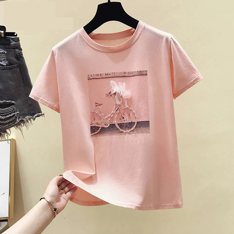 Baby Pink T Shirt